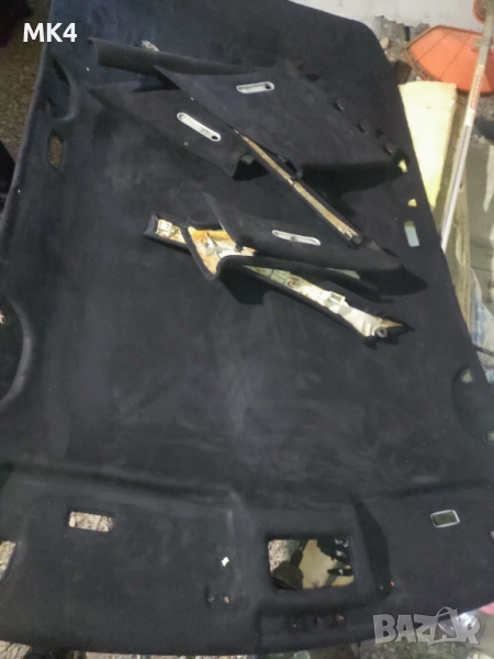 Таван алкантара за голф 4, снимка 1