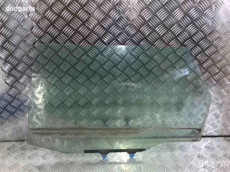 Задно ляво стъкло Toyota Avensis,2001г., снимка 1