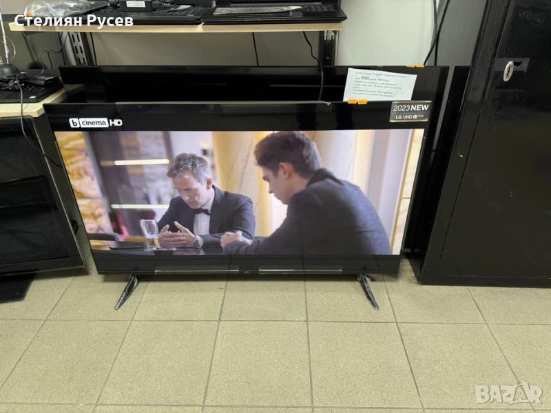 131165  TV Телевизор LG LED 50UR78003LK, 50" (126 см), Smart, 4K Ultra HD  -цена 600 лв или  306.78 , снимка 1