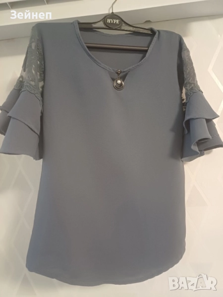 Дамска блуза от коприна, снимка 1