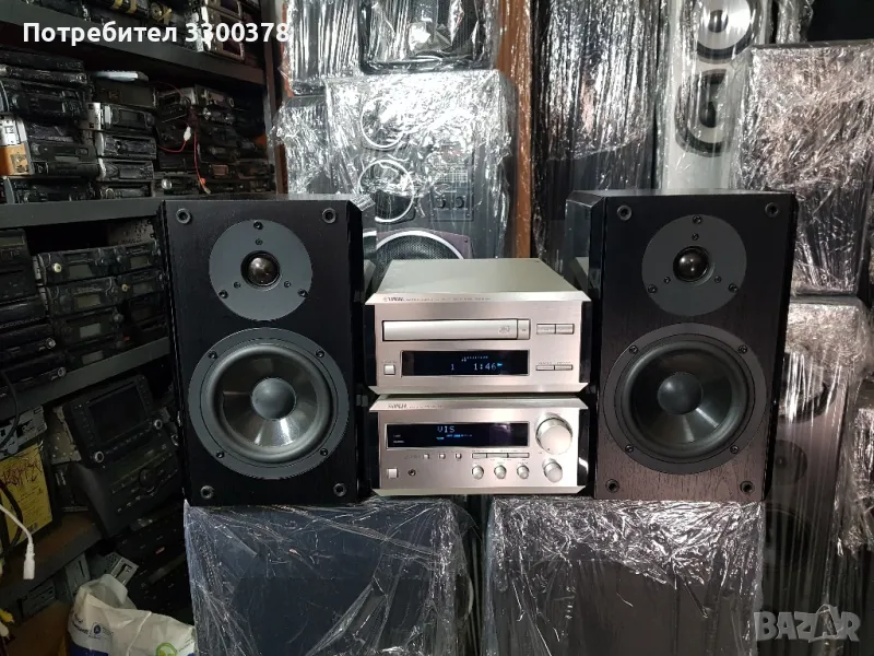 мини система  jamaha rx 100+плеер  И  колони, снимка 1