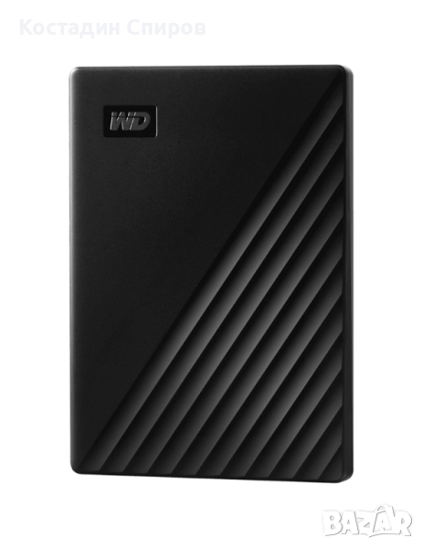 Външен хард диск WD My Passport 1TB USB 3.2, черен, снимка 1