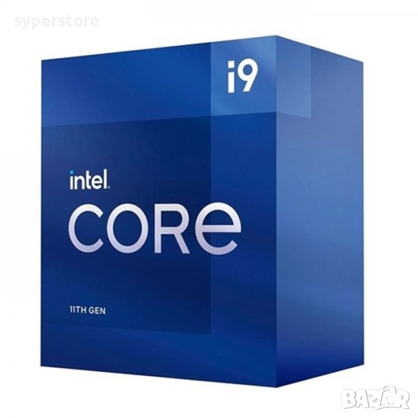 Процесор за компютър , CPU Intel Core i9-11900, 8C, 16T, 2.5, 16M, s1200, Box, SS300235, снимка 1