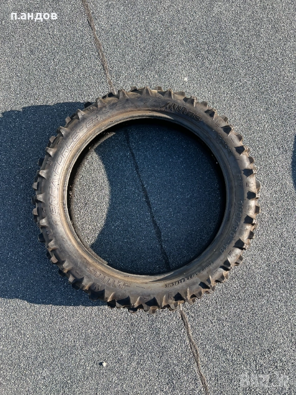 мото гума за крос 140 80 18 дот 20, снимка 1
