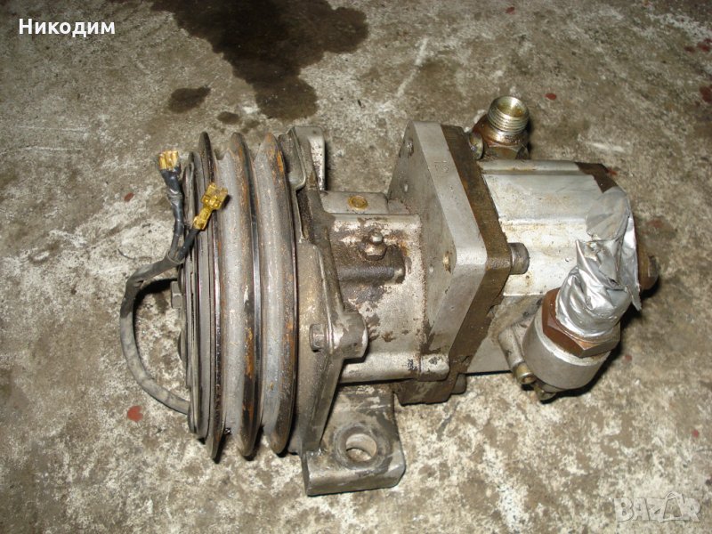 хидравлична помпа за самосвал с електромагнитен съединител, снимка 1