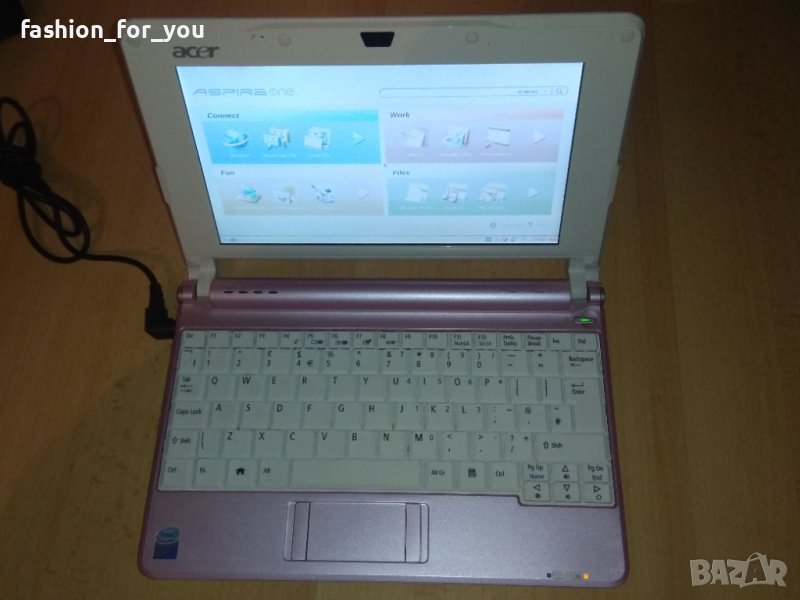 Малък лаптоп Acer Aspire One, снимка 1