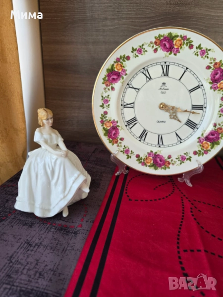 Английски стенен часовник, снимка 1