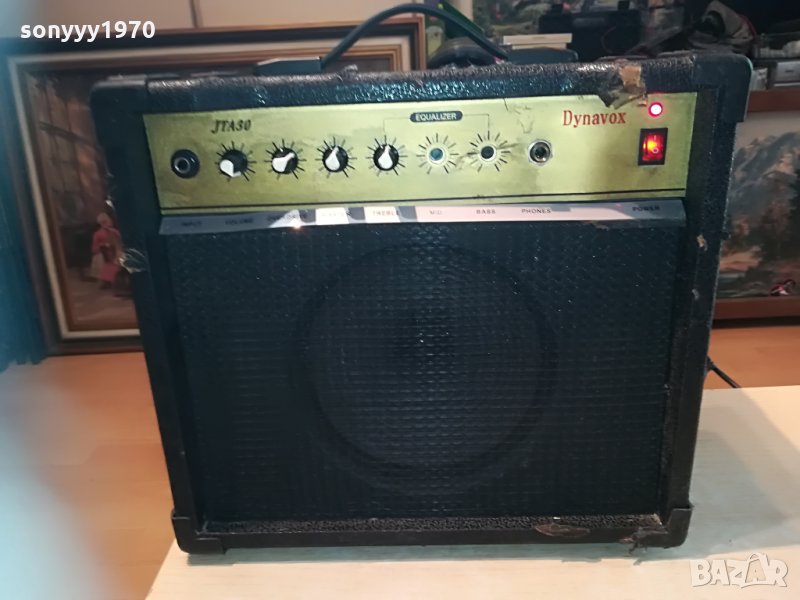 dynavox китарно кубе 2605211127, снимка 1