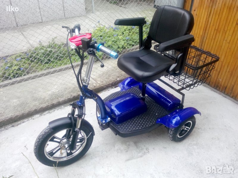 НОВ!!! Инвалиден Електрически Скутер за трудноподвижни хора , снимка 1