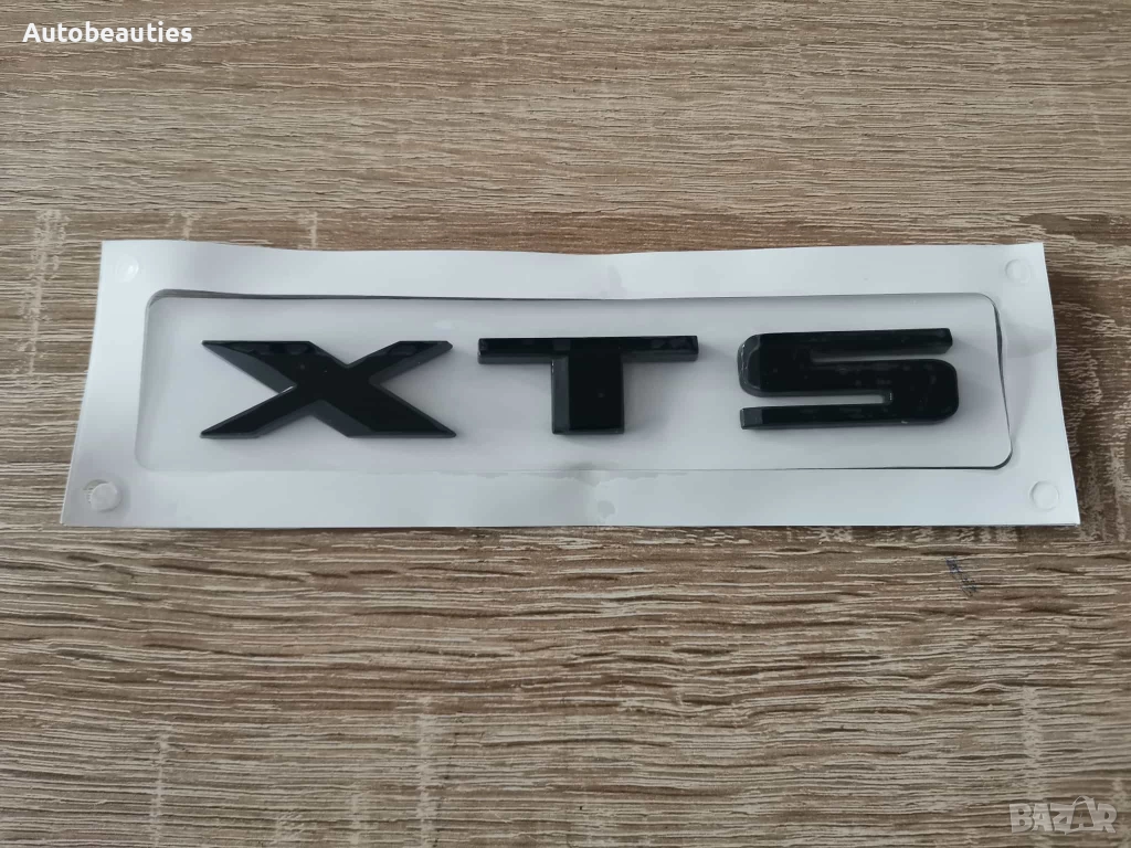 черно лого Cadillac XTS стар стил, снимка 1