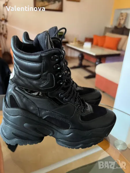 Дамски кецове на платформа, снимка 1