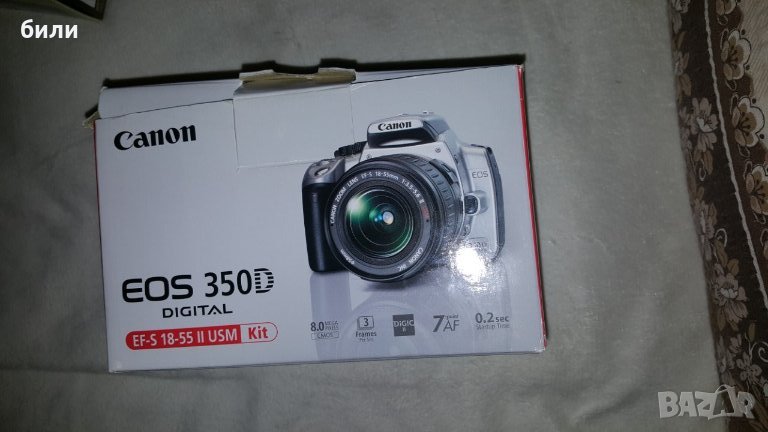 Canon EOS 350 D Digital, снимка 1