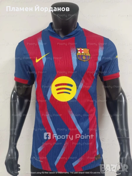Футболна тениска Барселона - 2025/2026 FC Barcelona, снимка 1