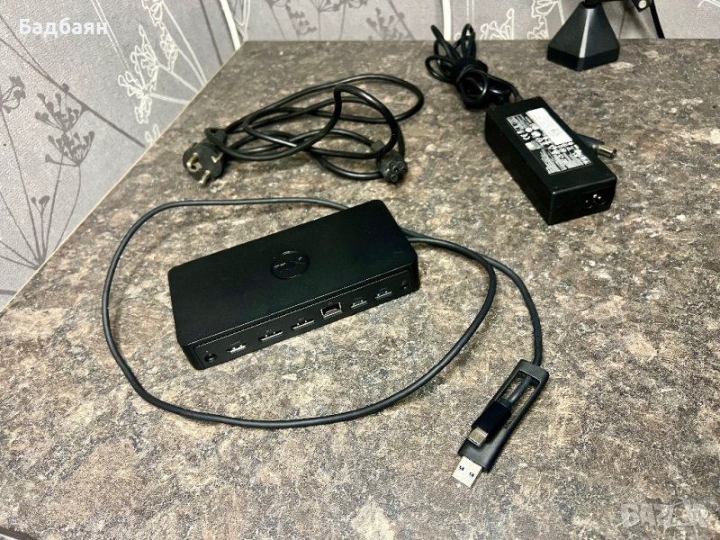 Докинг станция Dell Universal Dock D6000S, снимка 1