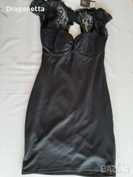 Празнична Рокля с гол гръб и презрамки , снимка 1