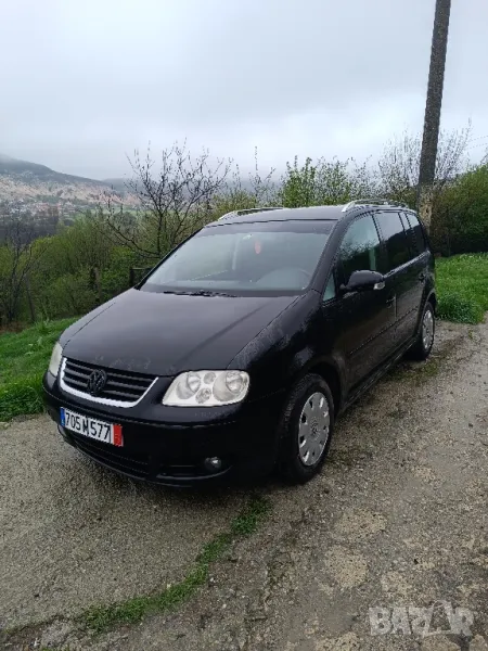 ✅ VW Touran 1.6 FSI 116кс. Бензин на ЧАСТИ Имам също и 1.9 tdi 105кс / 2.0 tdi 140кс Туран, снимка 1