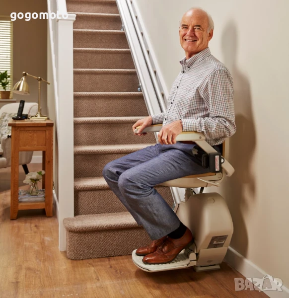 помощни средства, количка, ролатор, екскаватор, елеватор, асансьор, патерица, бастун, снимка 1