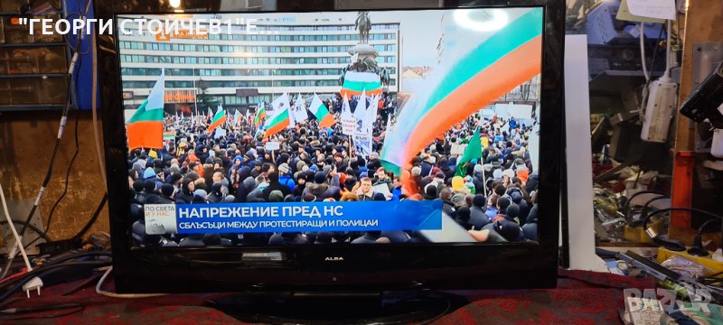 ALBA   LCD32ADVD  С ГАРАНЦИЯ 6м., снимка 1