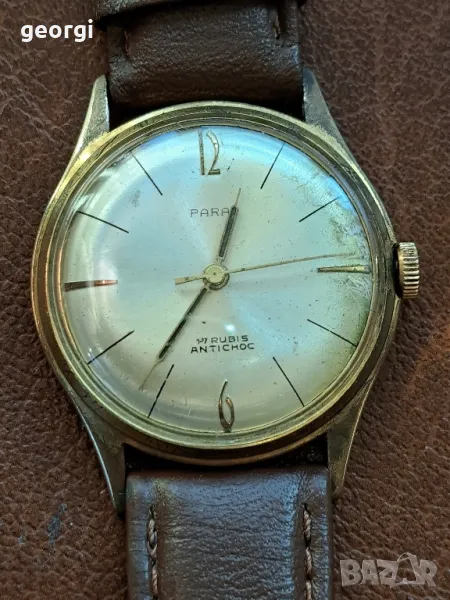 механичен часовник Parat 17jewels , снимка 1