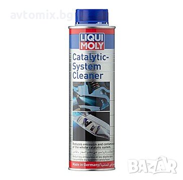 Добавка за почистване на катализатор 0.3L, Catalytic-System Cleaner, снимка 1