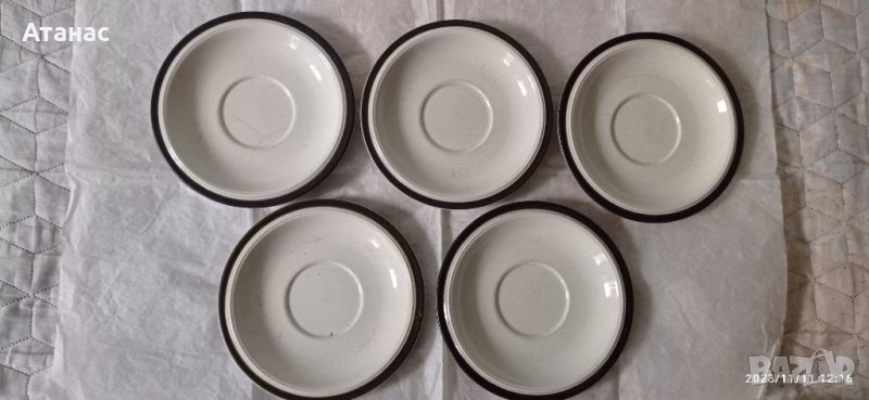 Порцеланови чинийки "Goebel", снимка 1