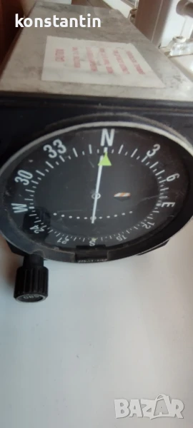 ПРИБОР ОТ САМОЛЕТ/ВЪРТОЛЕТ, снимка 1