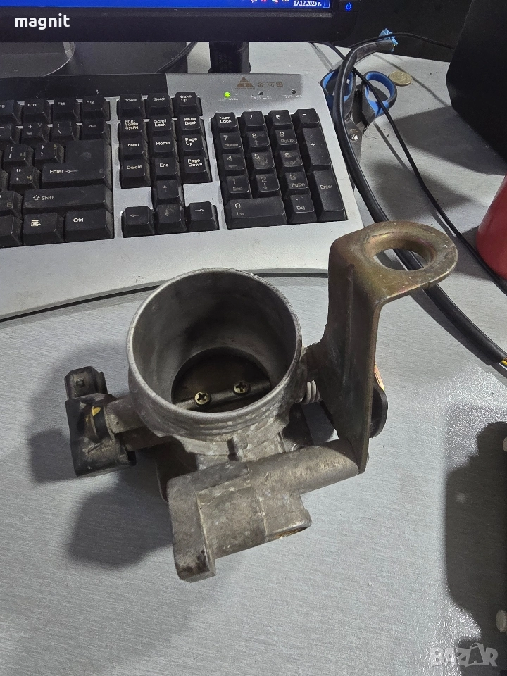 50231900 Дросел клапа Renault Megane Scenic 7700861679H, снимка 1