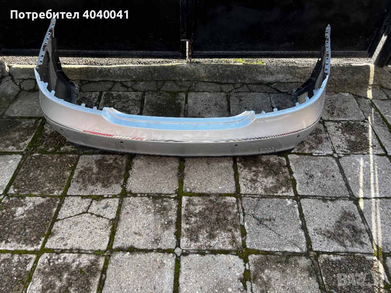 задна броня и накрайници за мерцедес CLS shooting brake, снимка 1