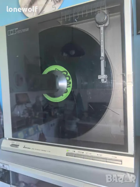 Грамофон Mitsubishi Diatone LT-10V, снимка 1