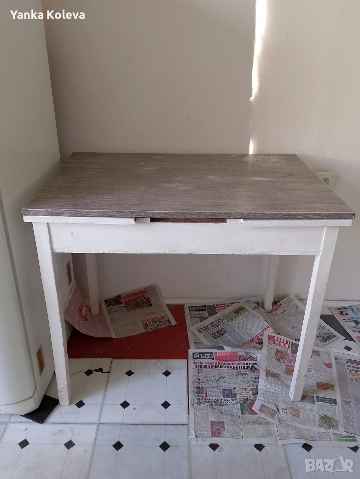 Продавам разтегателна кухн.маса, снимка 1