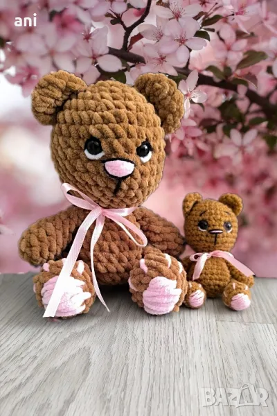 ръчно плетени плюшени играчки (амигуруми), снимка 1