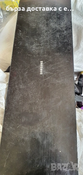 тв бокс samsung 8 series и TV стойка за 65 инчов Samsung 8 серия, снимка 1