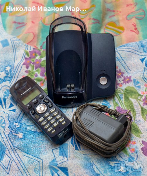 Продавам DECT телефон Panasonic kx-tca120exc, снимка 1
