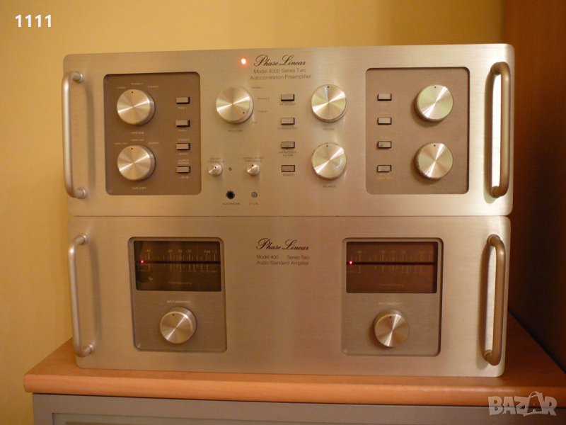 PHASE LINEAR 4000 I 400, снимка 1