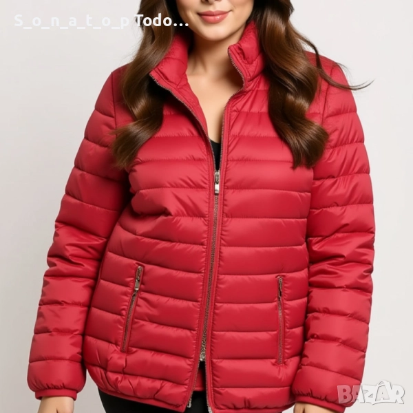 Топло яке – практично, стилно и удобно всеки ден. , снимка 1