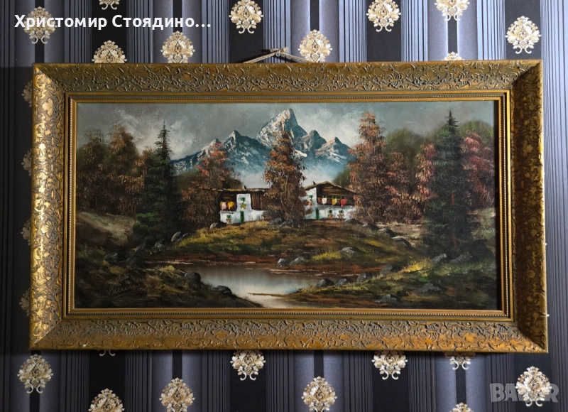 Стара картина , снимка 1