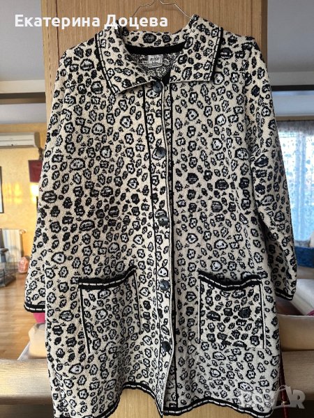 Жилетка-манто, снимка 1