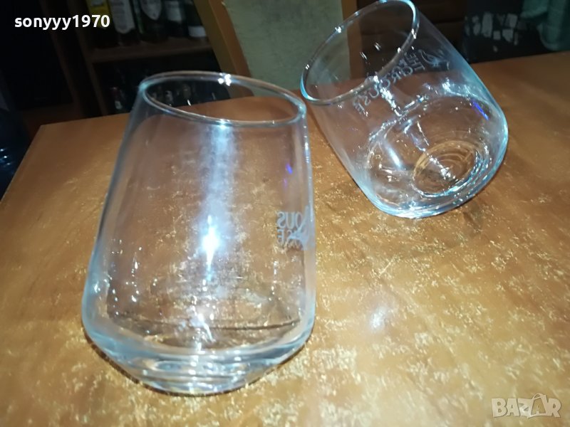 2бр маркови чаши за уиски 1103231725, снимка 1