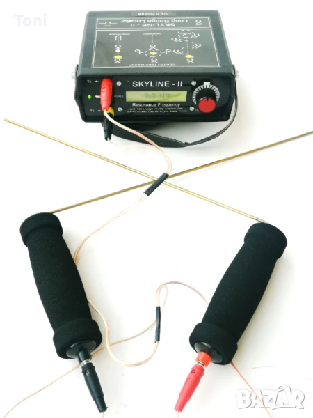 локатор с електронни багети Skyline II , снимка 1
