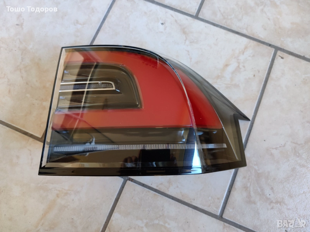 десен стоп Tesla model Х, снимка 1