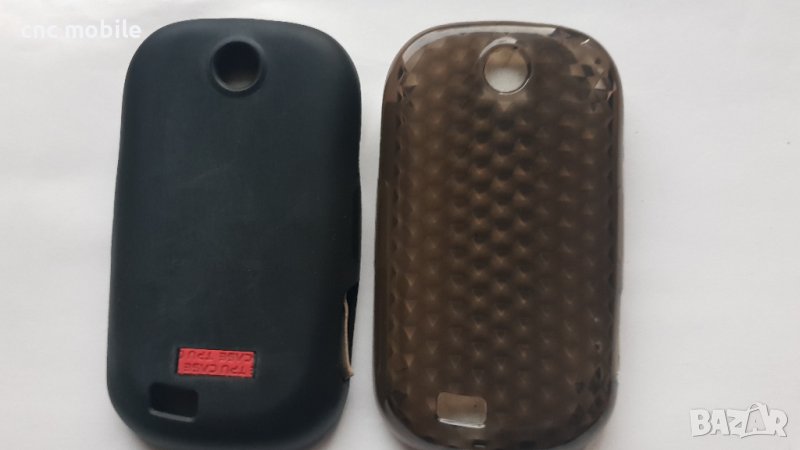 Samsung Corby - Samsung GT-S3650 - Samsung S3650 калъф - case - силиконов гръб , снимка 1