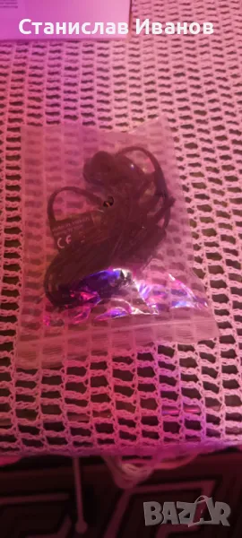 Продавам Micro USB стерео слушалки, снимка 1