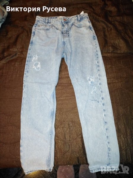 Дънки размер 28, снимка 1
