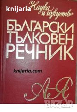 Български Тълковен речник, снимка 1