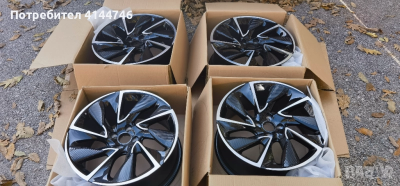 Чисто нови 4x108 19 цола Citroen DS4/ Peugeot. / Ford, снимка 1