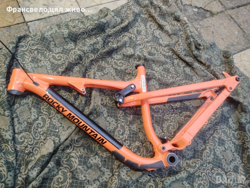 27.5 цола алуминиева рамка за велосипед колело rocy mountain pipeline , снимка 1