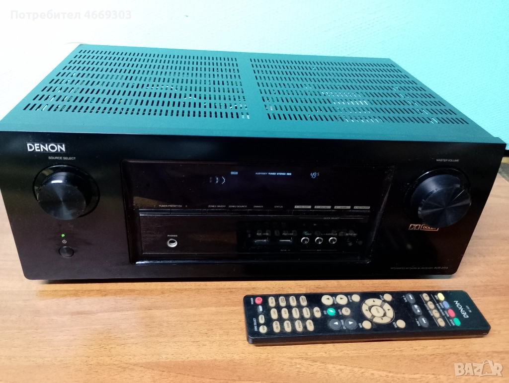 Denon AVR 2113 Коледна промоция 280лв, снимка 1