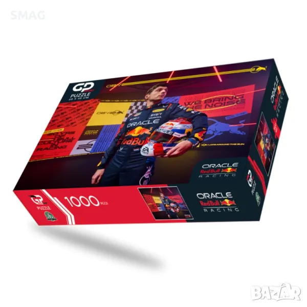 2D пъзел Спорт Oracle Red Bull S_1250810, снимка 1