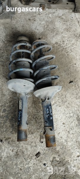 Предни макферсони Vw Golf 4 - 60лв, снимка 1