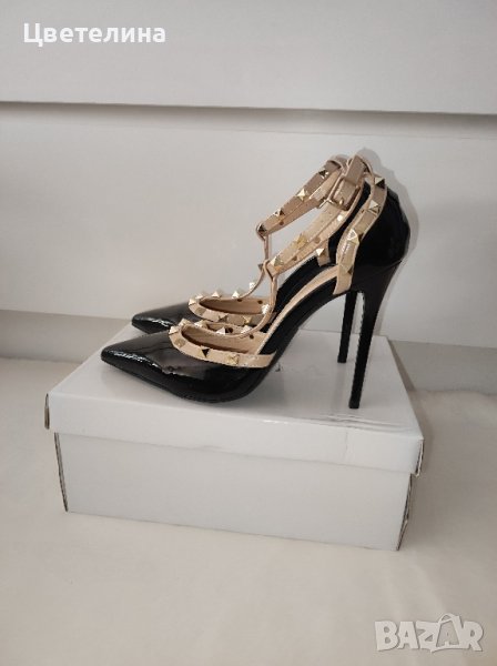 Обувки Valentino от еко кожа размер 37 цена 45 лв., снимка 1